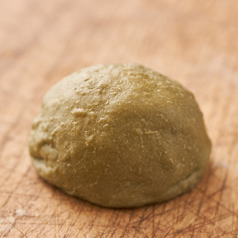 ピキタン手作り糖質制限よもぎパン