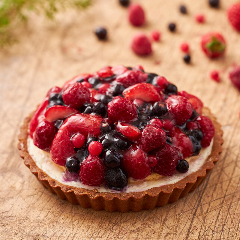ピキタン手作り糖質制限Berry Berryタルト