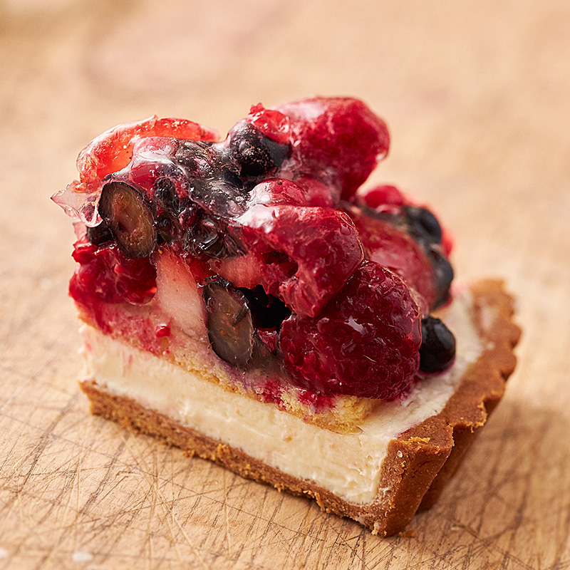 ピキタン手作り糖質制限Berry Berryタルト