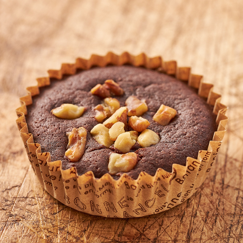 ピキタン手作り糖質制限くるみのチョコブラウニー