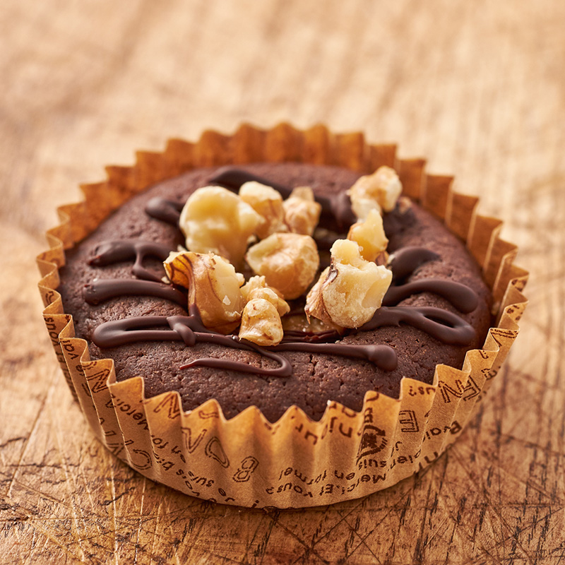 ピキタン手作り糖質制限バナナチョコブラウニー
