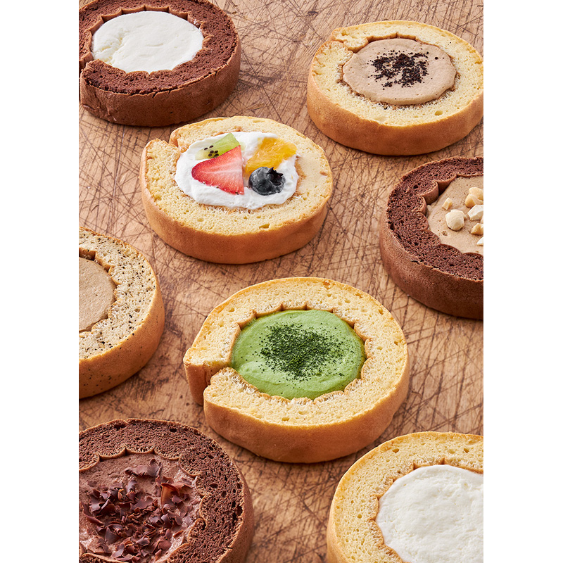 ピキタン手作り糖質制限ダブルチョコロールケーキ(生チョコクリーム)