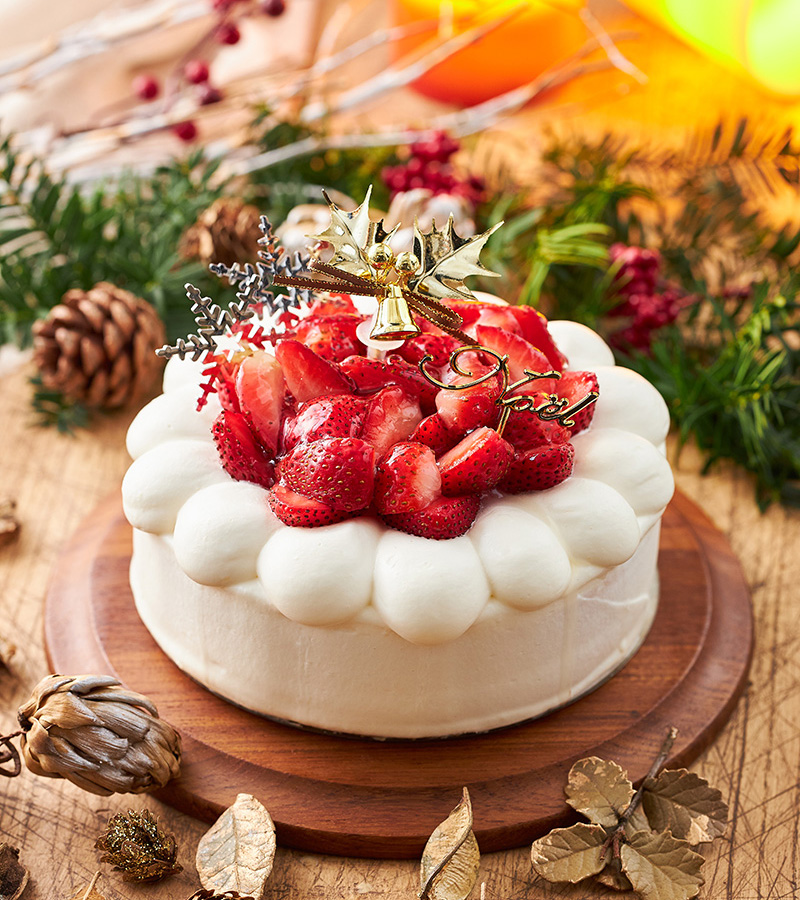 ピキタン手作り糖質制限クリスマスケーキ