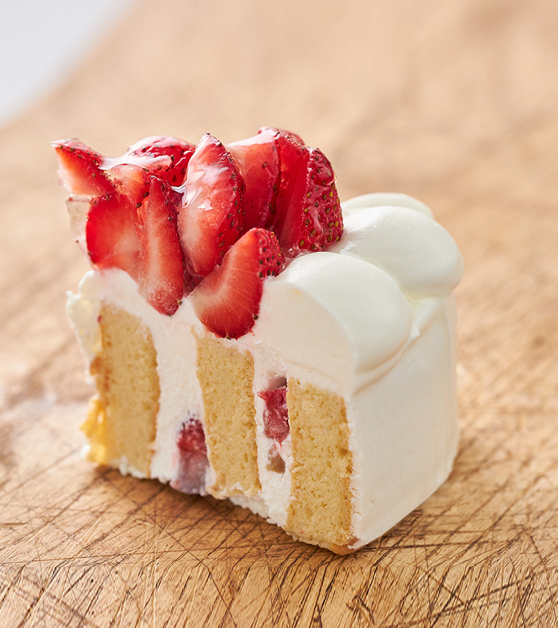 ピキタン手作り糖質制限クリスマスケーキ