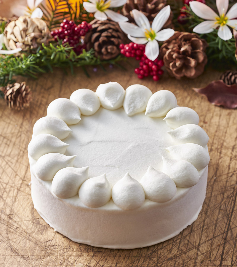 ピキタン手作り糖質制限クリスマスケーキ