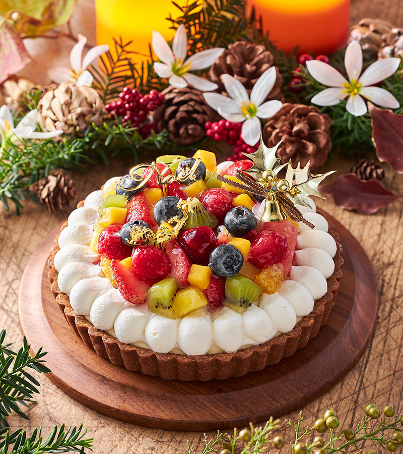 ピキタン手作り糖質制限クリスマスケーキ
